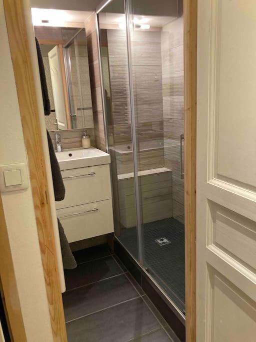 La Marmotte: Vue Mont Blanc, Terrasse, Parking Apartment Combloux Exterior photo