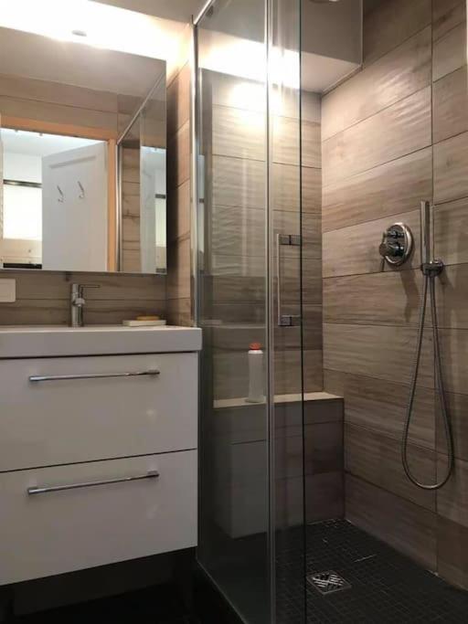 La Marmotte: Vue Mont Blanc, Terrasse, Parking Apartment Combloux Exterior photo